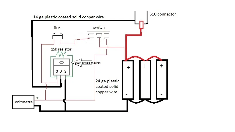Diagram Wiring Diagram Series Parallel Mod Vape