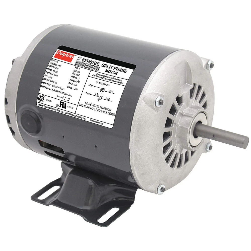Diagram Wiring Diagram Split Phase Motor