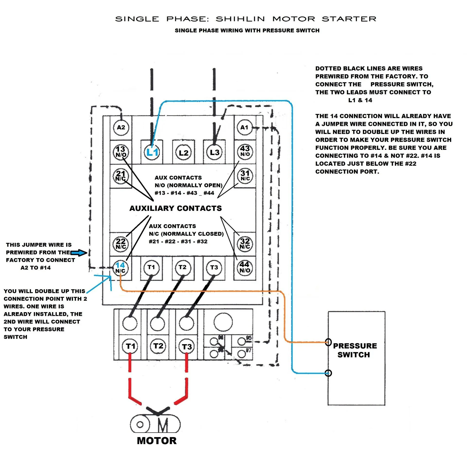 Diagram Wiring Diagram Starter Sepeda Motor