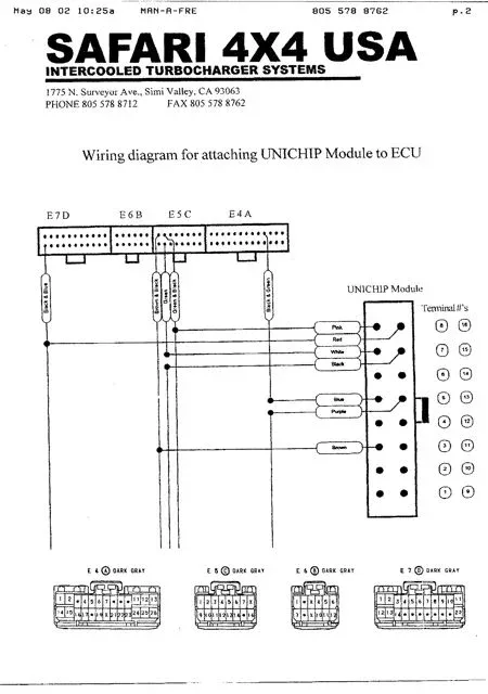 Diagram Wiring Diagram Unichip