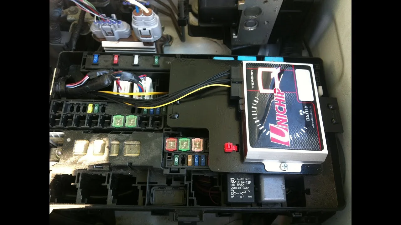 Diagram Wiring Diagram Unichip
