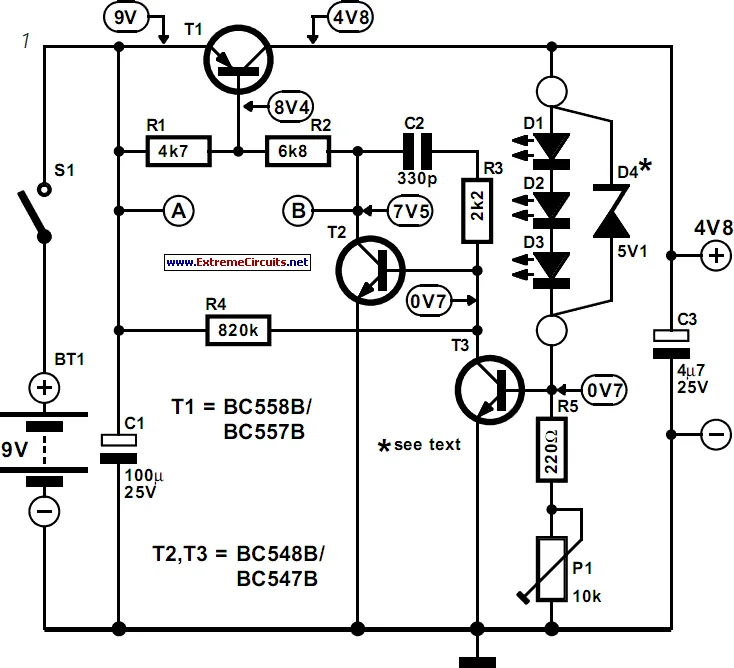 Diagram Wiring Diagram Voltage Regulator