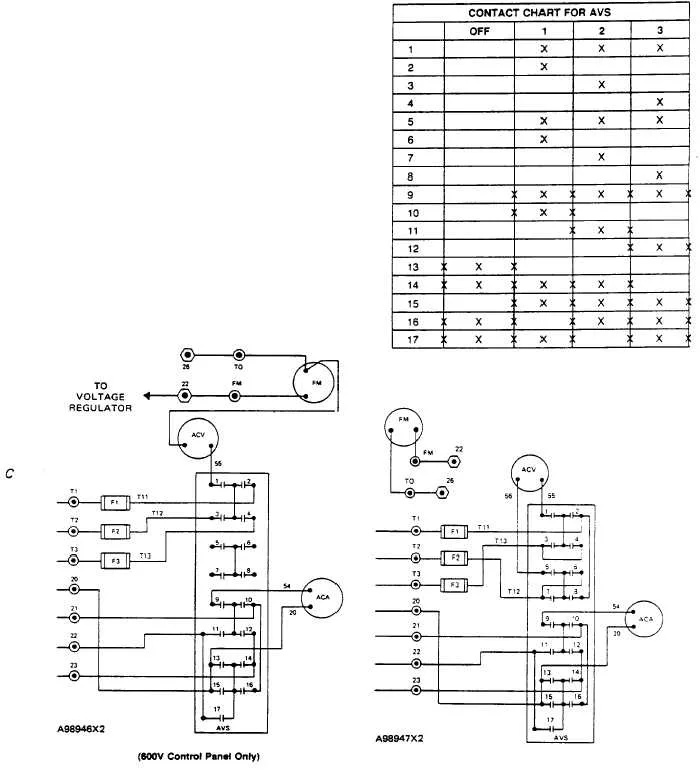 Diagram Wiring Diagram Voltmeter Selector Switch
