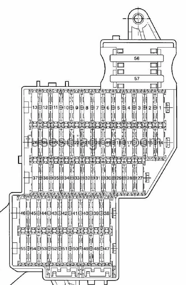 Diagram Wiring Diagram Vw Touareg