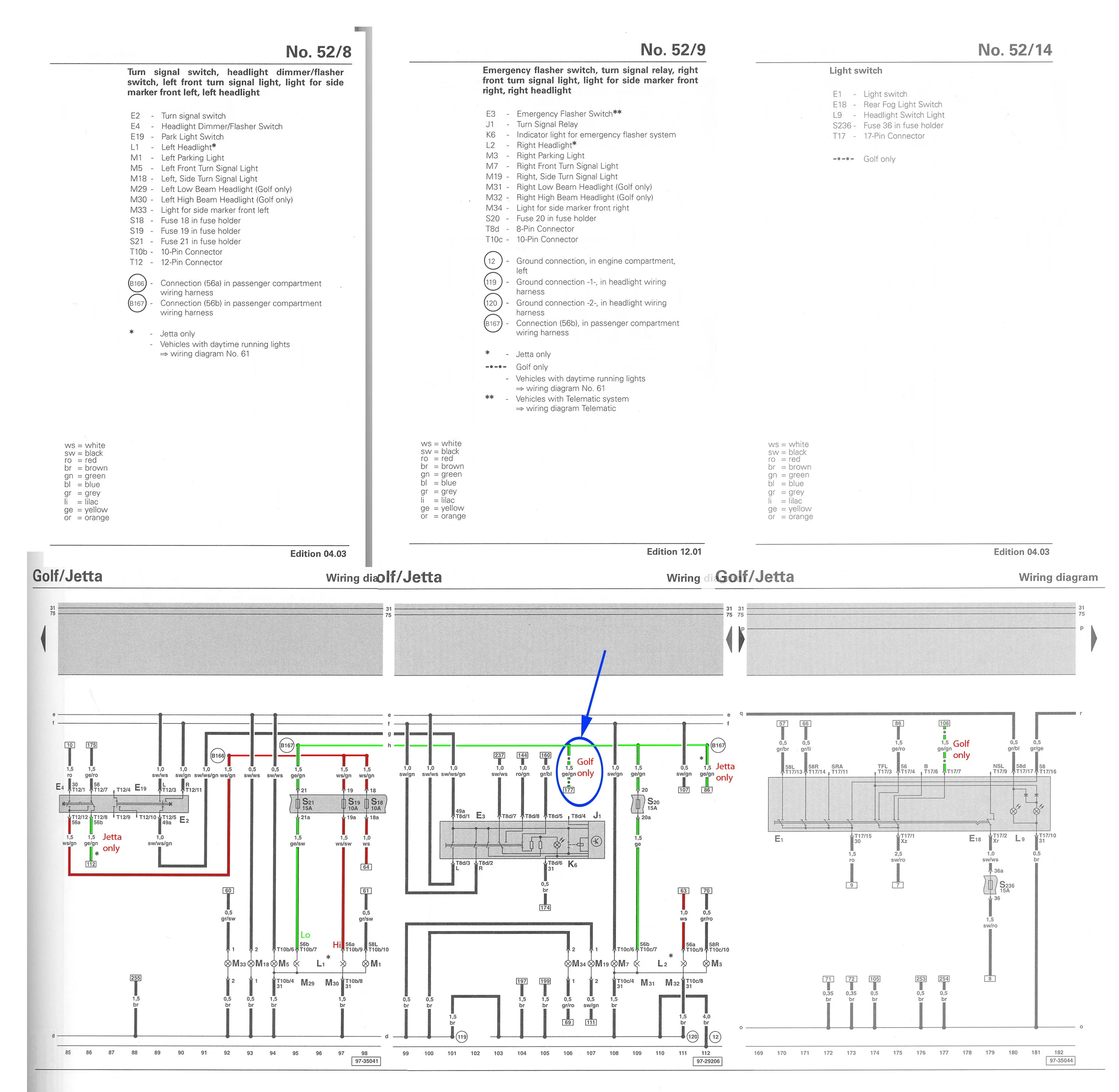 Diagram Wiring Diagram Vw Touran