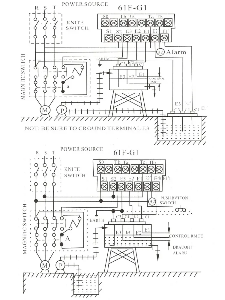 Diagram Wiring Diagram Water Level Control Omron