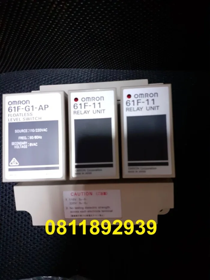 Diagram Wiring Diagram Wlc Omron 61F G Ap