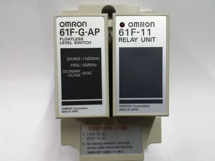 Diagram Wiring Diagram Wlc Omron 61F G Ap
