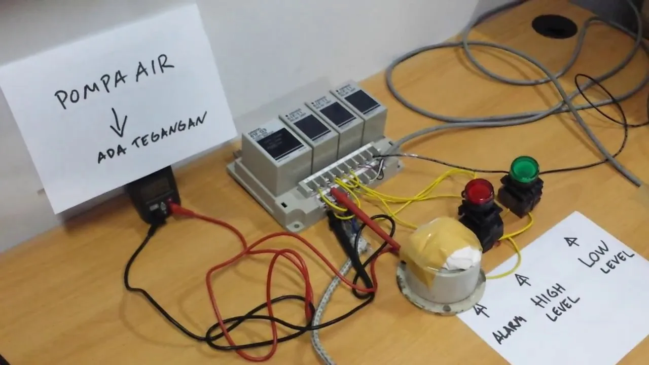 Diagram Wiring Diagram Wlc Omron 61F G Ap