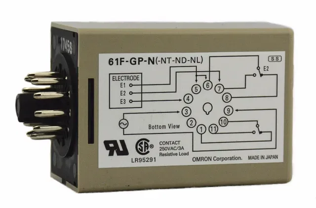 Diagram Wiring Diagram Wlc Omron 61F G Ap