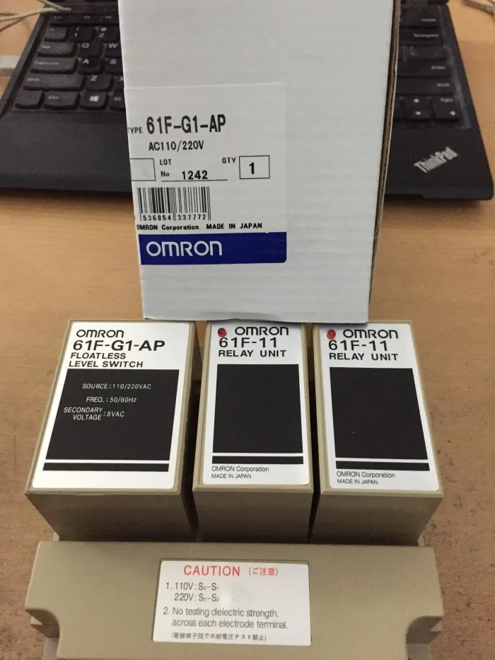 Diagram Wiring Diagram Wlc Omron 61F G Ap