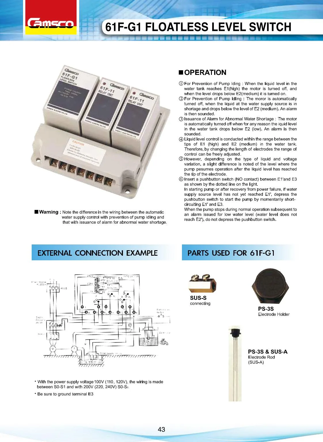 Diagram Wiring Diagram Wlc Omron 61F G Ap