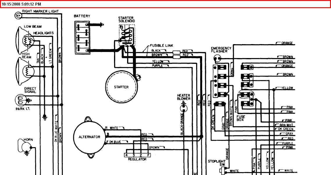 Diagram Wiring Diagrams 1967 Buick Skylark Diagram