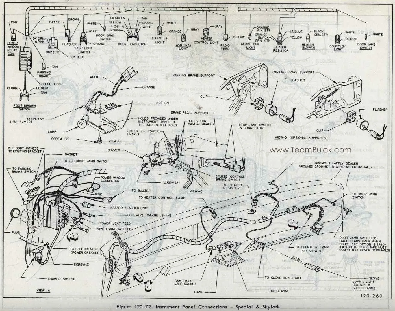 Diagram Wiring Diagrams 1967 Buick Skylark Diagram