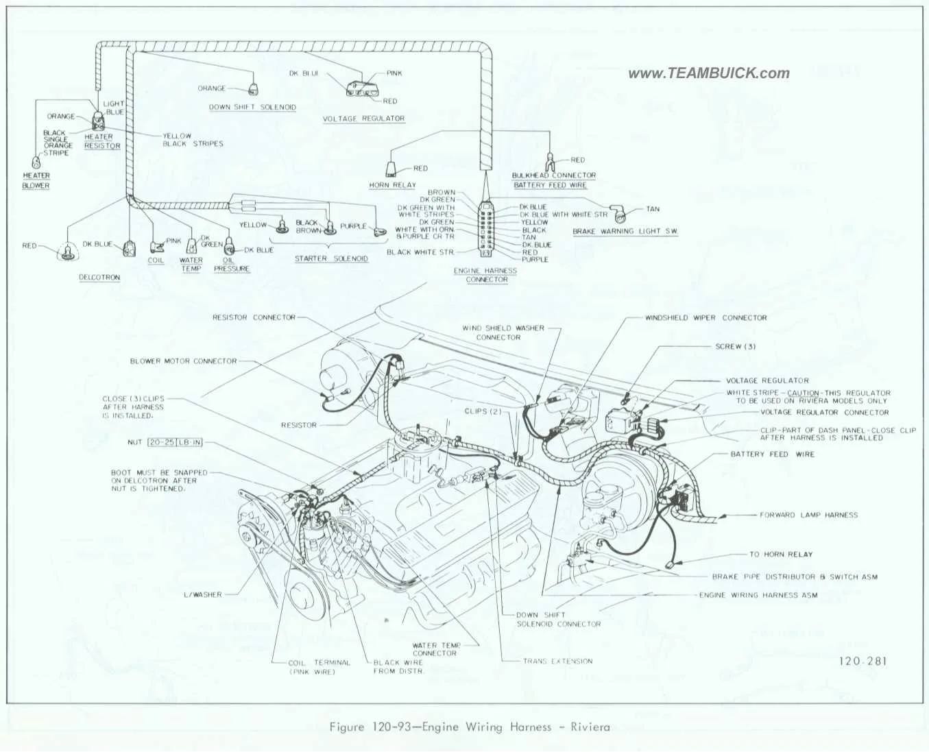 Diagram Wiring Diagrams 1967 Buick Skylark Diagram