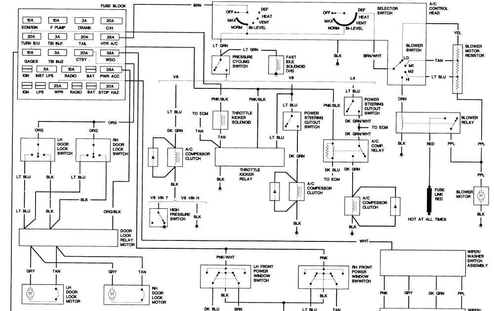 Diagram Wiring Diagrams 1984 Camaro Colors