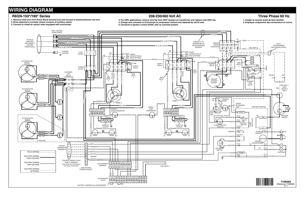 Diagram Wiring Diagrams 208 Circuits