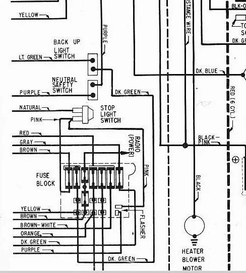 Diagram Wiring Diagrams 67 Pontiac Gto
