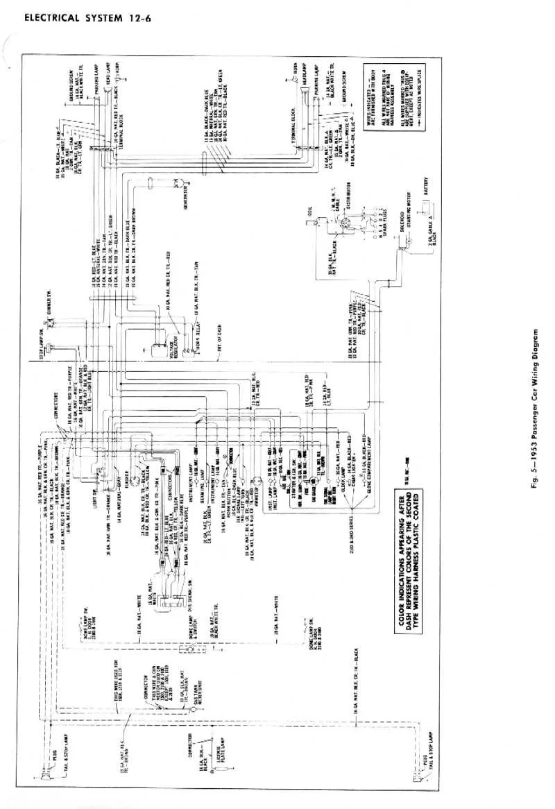 Diagram Wiring Diagrams For 1949 Chevy Truck