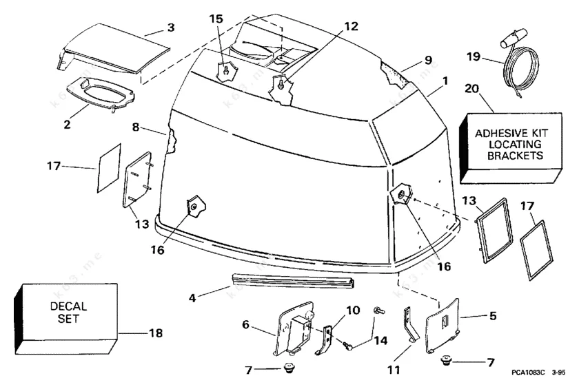 Diagram Wiring Diagrams For 1986 115 Johnson Outboard