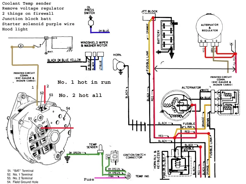 Diagram Wiring Diagrams For 68 Chevelle