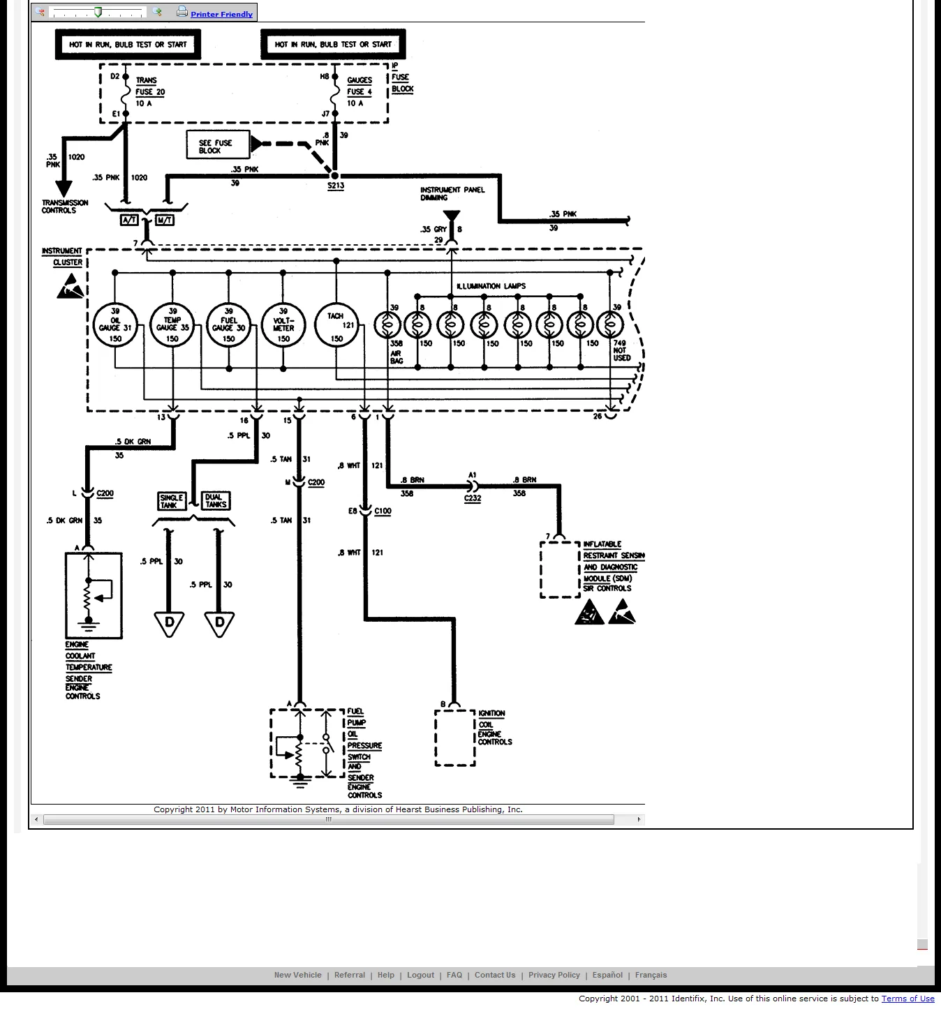 Diagram Wiring Diagrams For 98 Tahoe