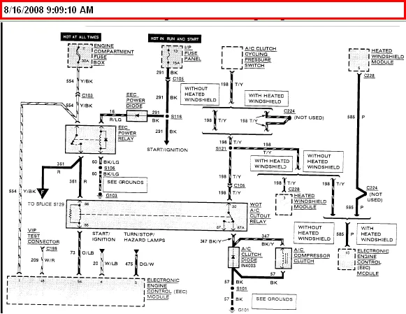 Diagram Wiring Diagrams For A Lincoln Limousine
