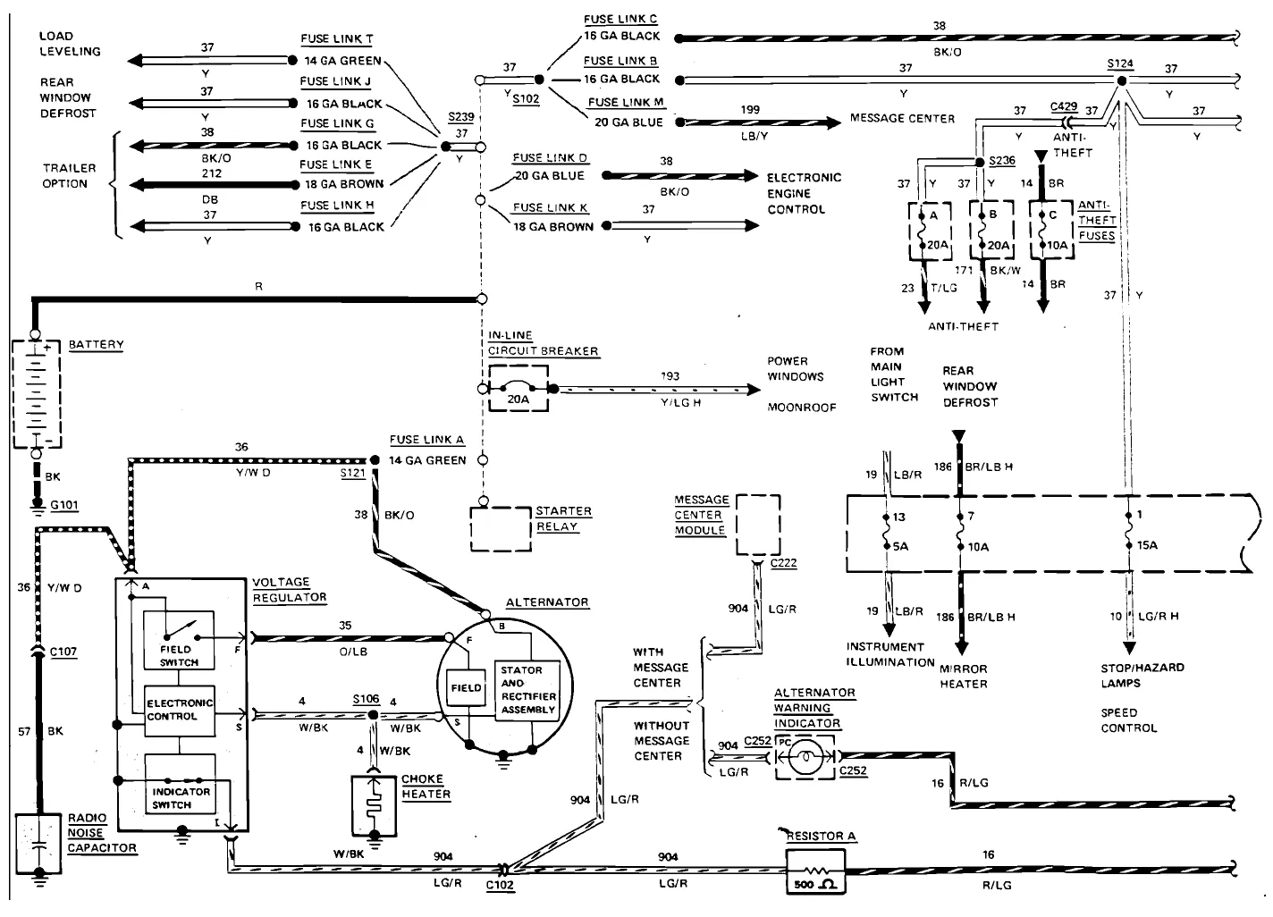 Diagram Wiring Diagrams For A Lincoln Limousine
