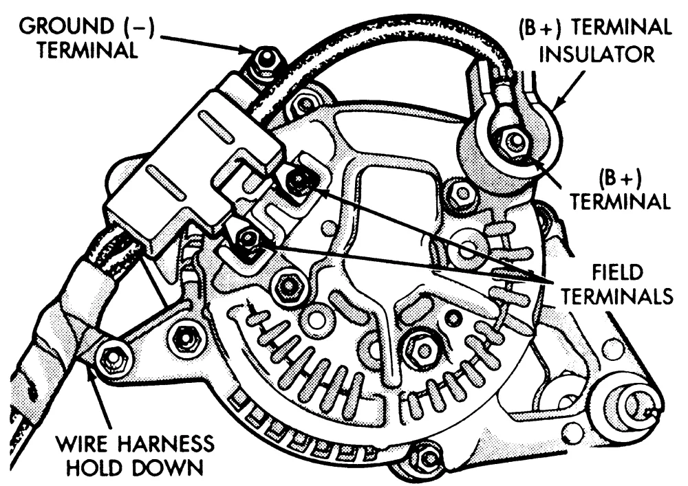 Diagram Wiring Diagrams For Alternators