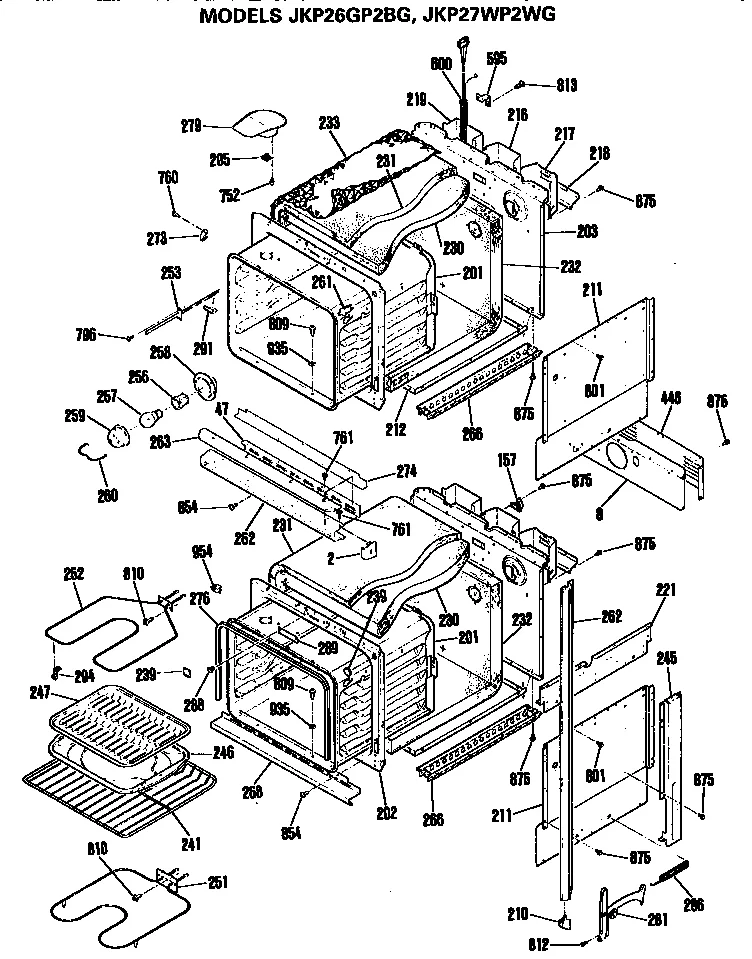 Diagram Wiring Diagrams For Ge Oven Timers