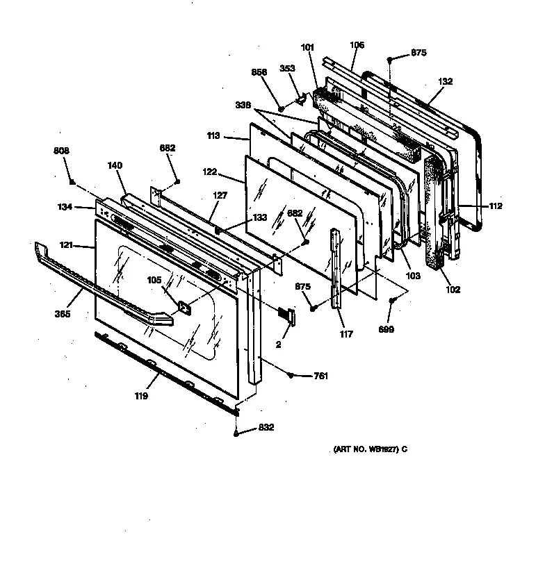 Diagram Wiring Diagrams For Ge Oven Timers