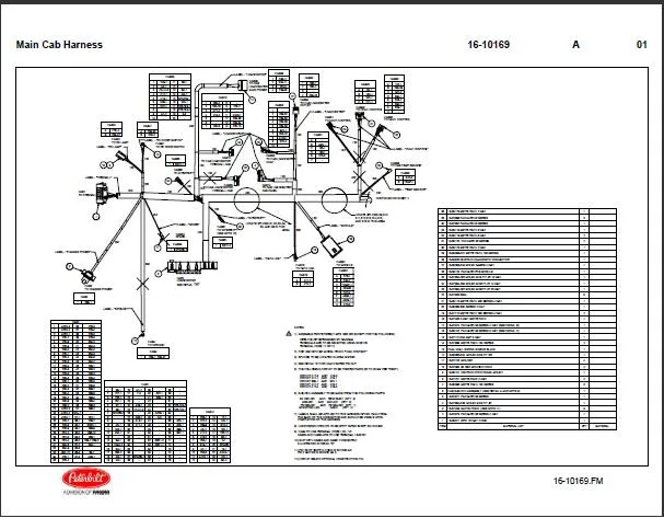 Diagram Wiring Diagrams For Peterbilt Trucks