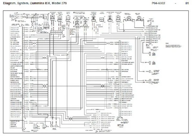 Diagram Wiring Diagrams For Peterbilt Trucks