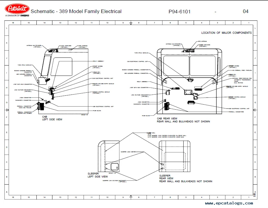 Diagram Wiring Diagrams For Peterbilt Trucks