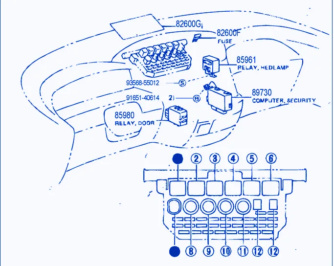Diagram Wiring Diagrams For Toyota Estima