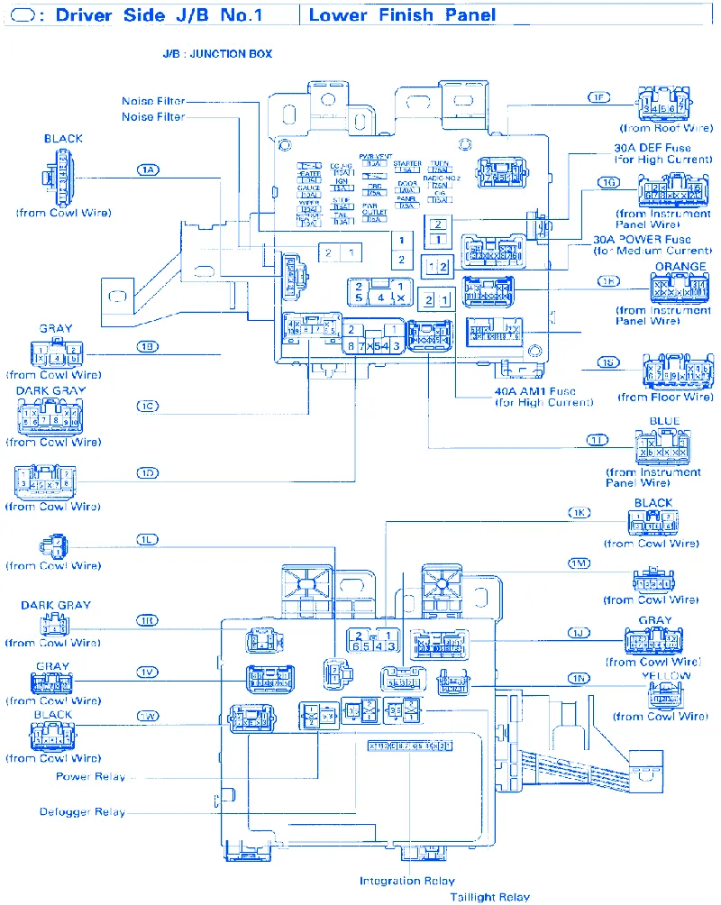 Diagram Wiring Diagrams For Toyota Sienna