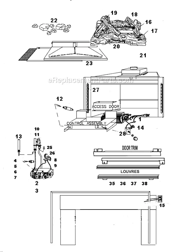 Diagram Wiring Diagrams Gas Inserts