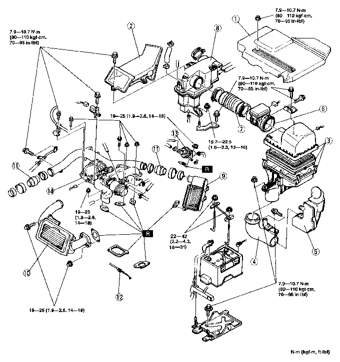 Diagram Wiring Diagrams Mazda Millenia Abv