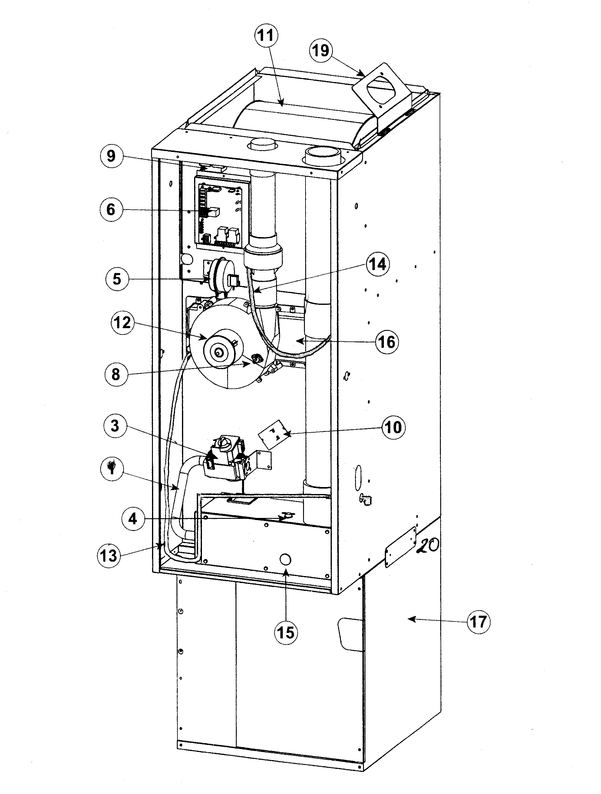 Diagram Wiring Intertherm Diagram Furnace Mgho65A