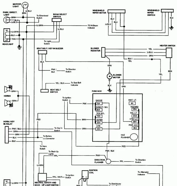 Diagram Wiring Schematic Box Diagram