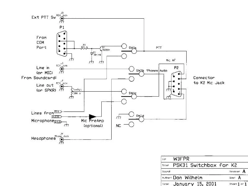Diagram Wiring Schematic Box Diagram