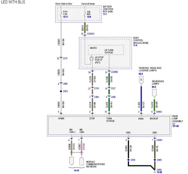 Diagram Workhorse Parking Light Wire Diagrams