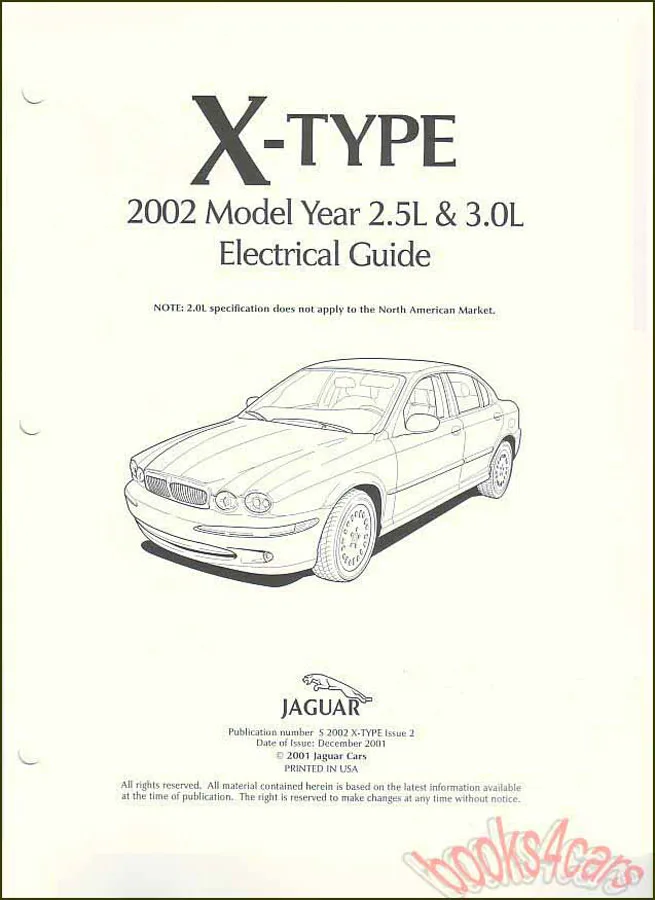 Diagram X Type Jaguar Wiring Diagrams