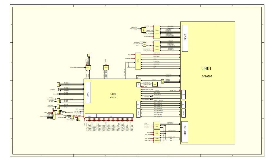 Diagram Xiaomi Note 4 Schematic Diagram
