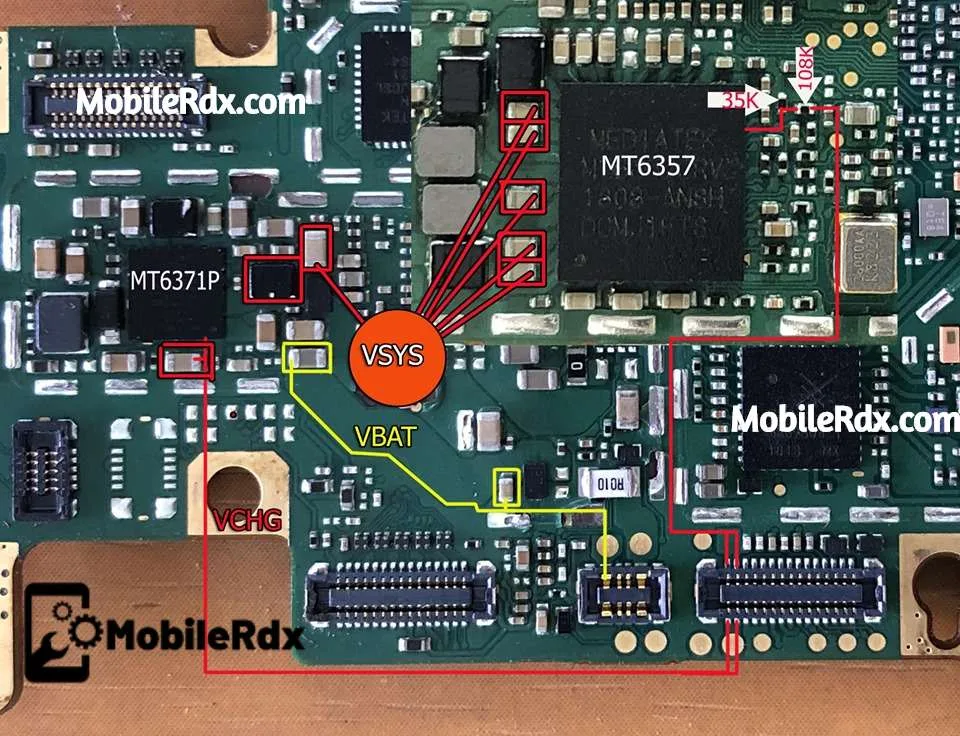 Diagram Xiaomi Redmi 3 Schematic Diagram