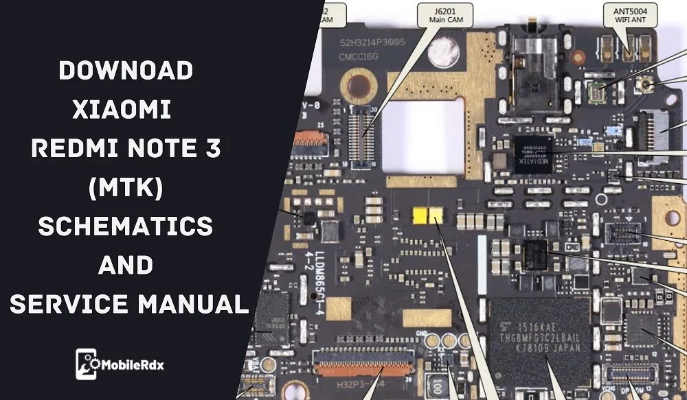 Diagram Xiaomi Redmi 3 Schematic Diagram