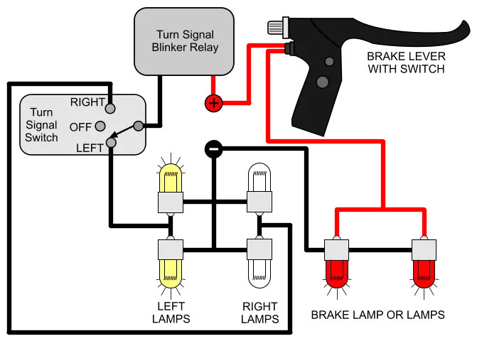 Diagram Xs650 Wiring Diagram Blinkers