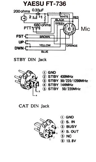 Diagram Yaesu Ft 897 Microphone Wiring Diagram