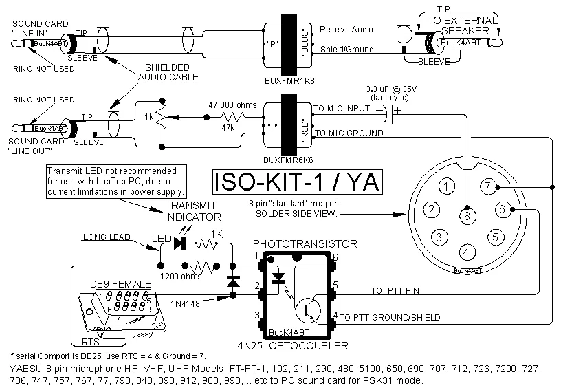 Diagram Yaesu Ft 897 Microphone Wiring Diagram