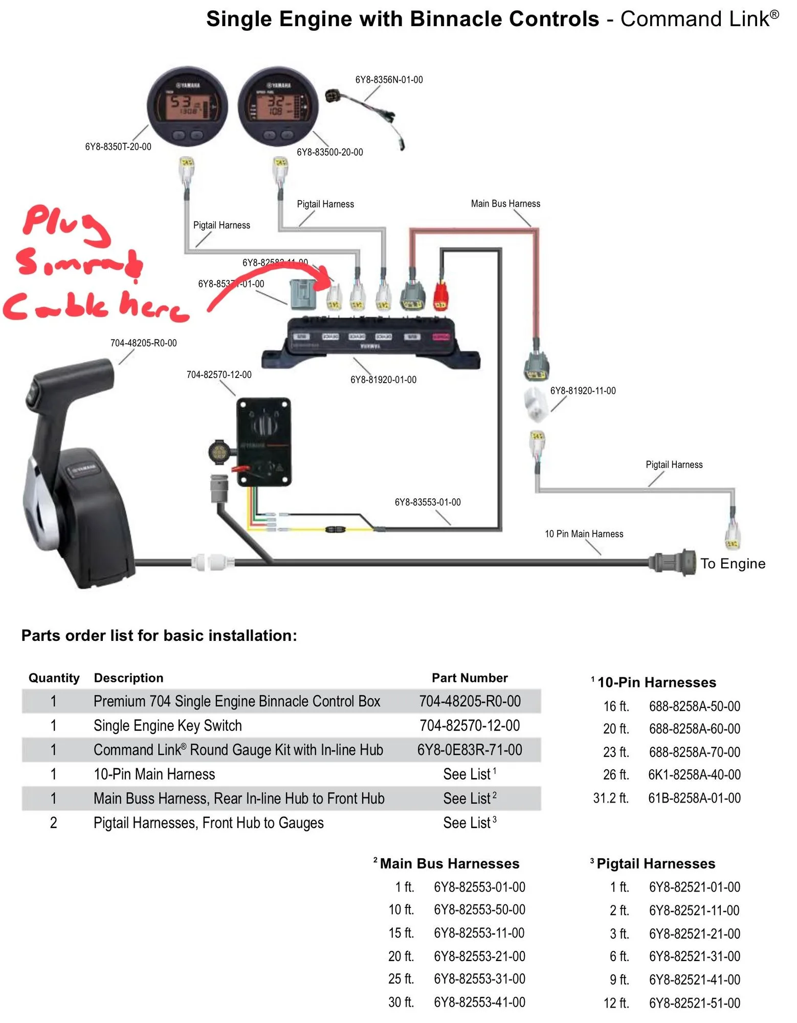 Diagram Yamaha F350 Command Link Wiring Diagram